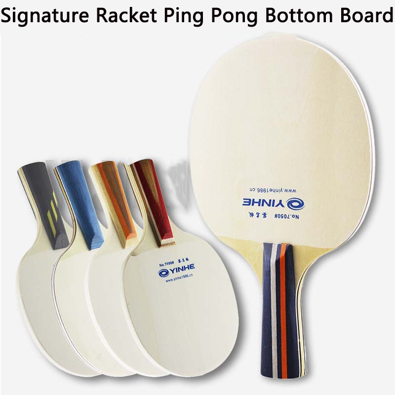 Table Tennis Gun - YINHE Souvenir Mini Table Tennis Blade