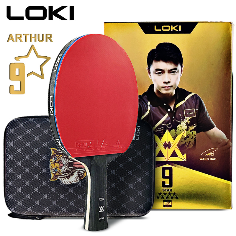 Table Tennis Gun - LOKI ARTHUR 9 Star Table Tennis