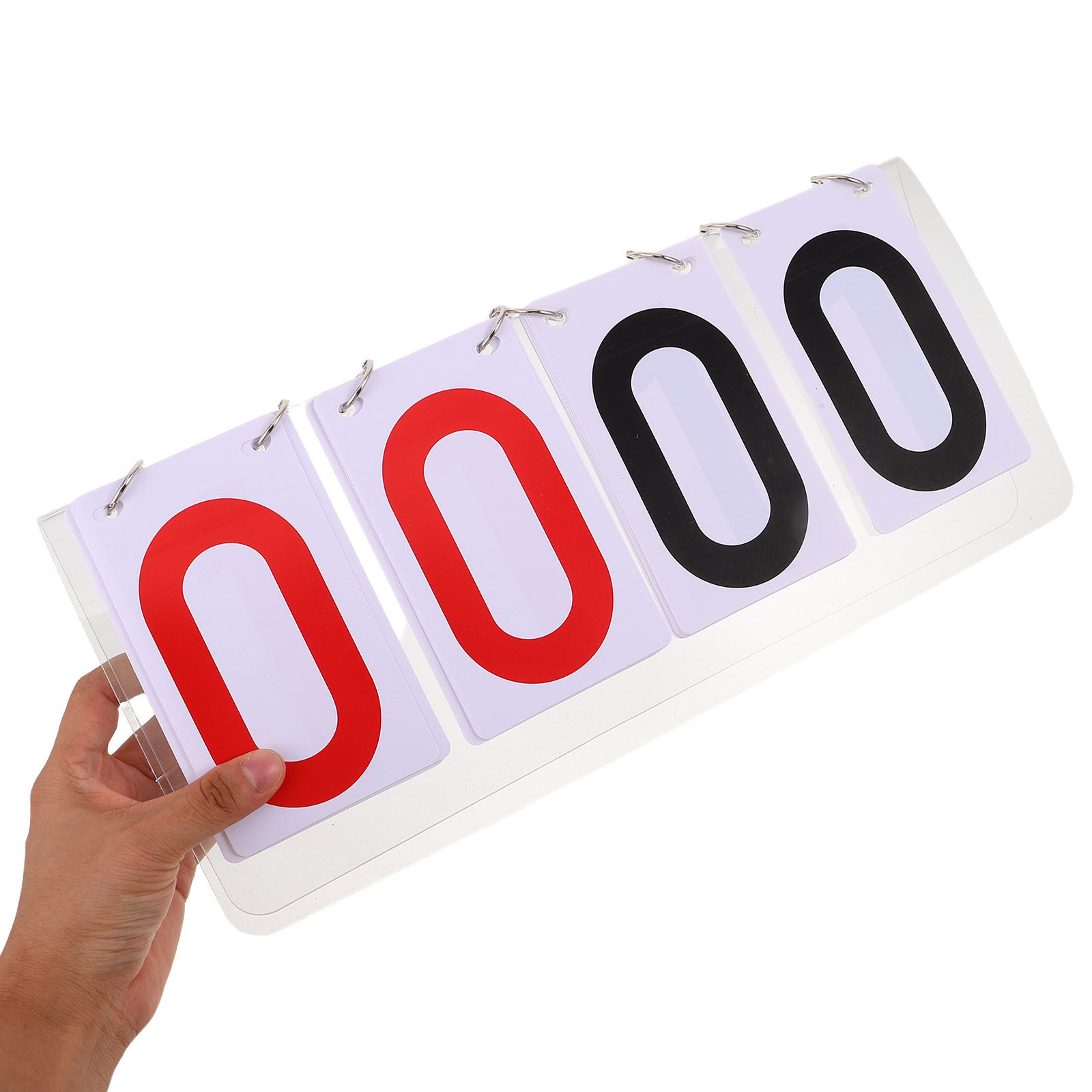 Table Tennis Scoreboard - Manual Flip Scoreboard Tabletop Portable Sports