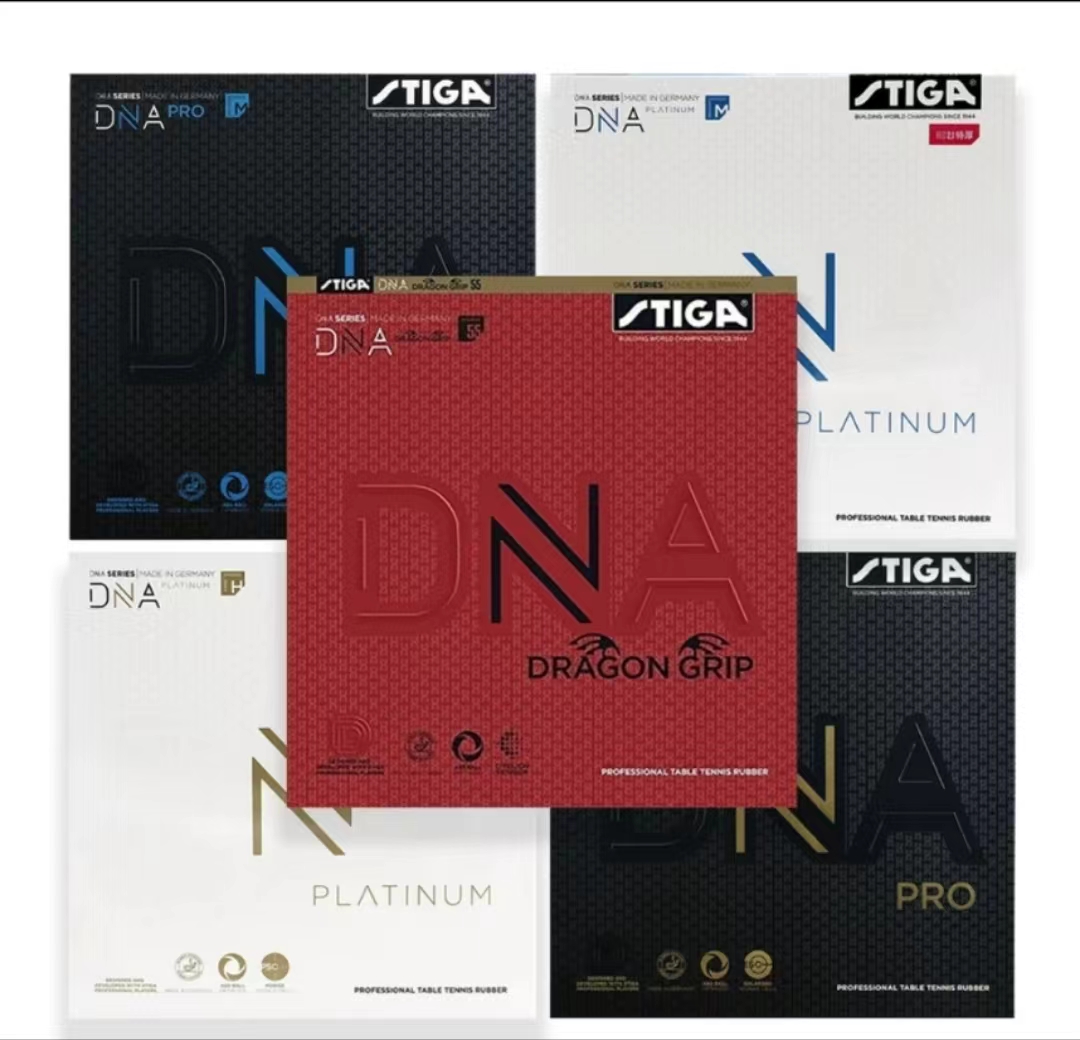 Donic Table Tennis Ball - STIGA DNA Red Dragon Table Tennis