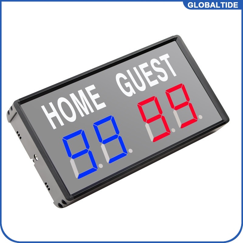 Table Tennis Scoreboard - 4 Digit LED Electronic Scoreboard with