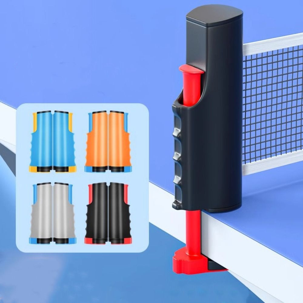 Table Tennis Post - Convenient Portable Table Tennis Net Stretchable