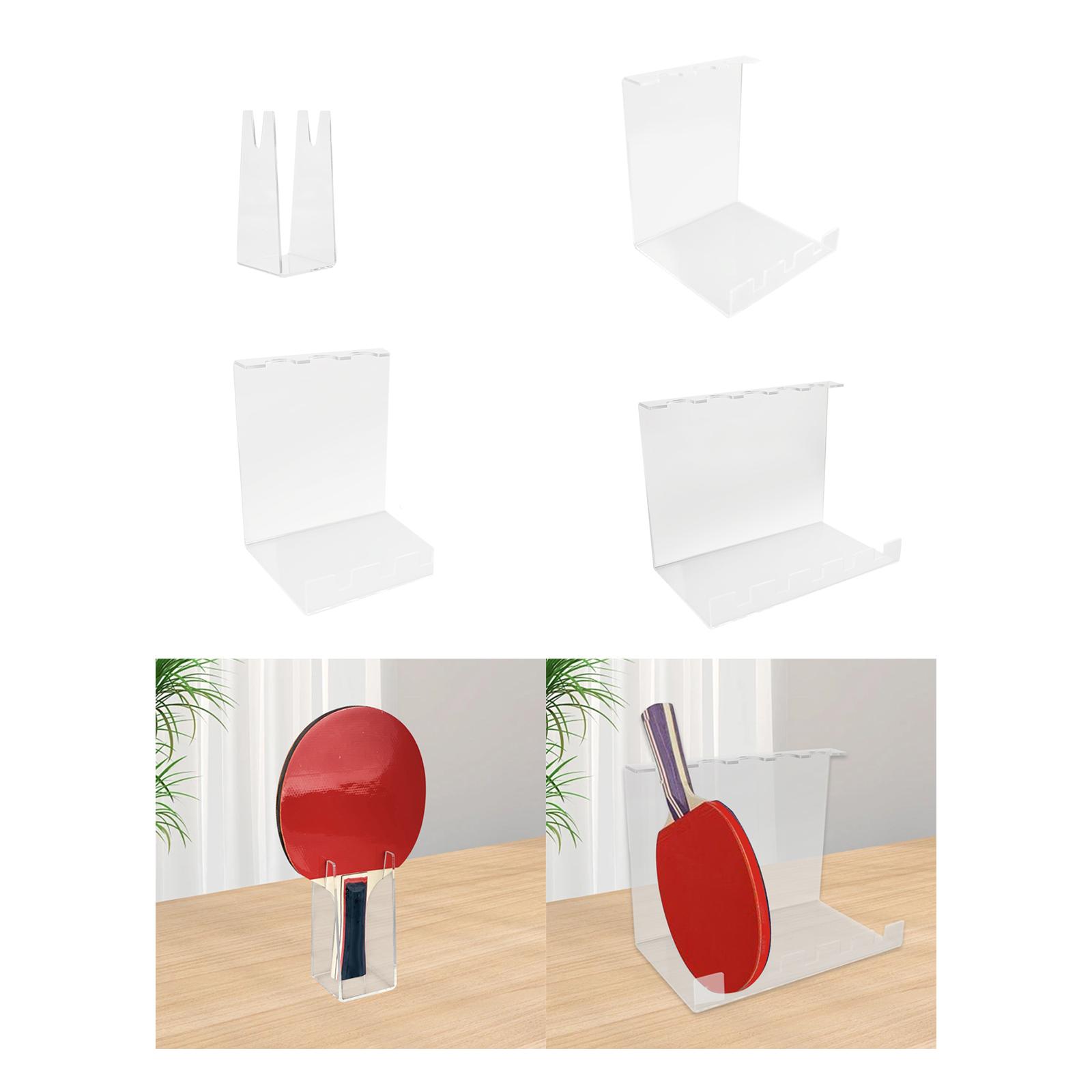 Table Tennis Ranking - Table Tennis Racket Display Stand Acrylic