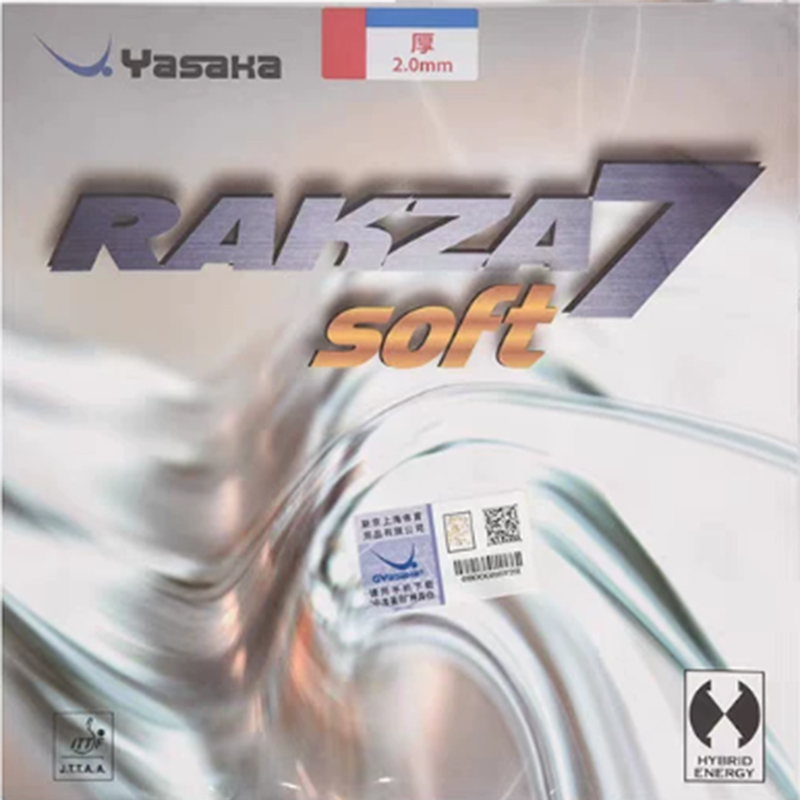 Donic Table Tennis Ball - original yasaka RAKZA 7 soft (B-77)