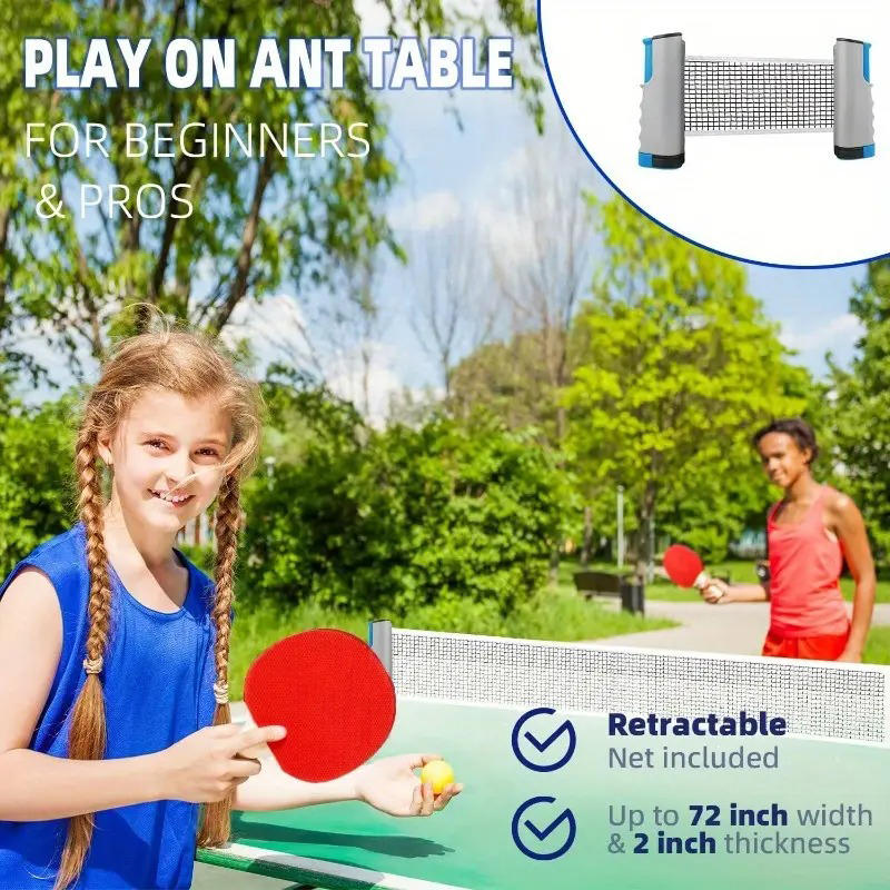 Portable Table Tennis Net Expa - Table Tennis Ranking review and price