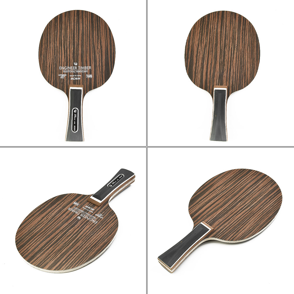 1PC Table Tennis Blade Ebony D - Table Tennis Gun review and price