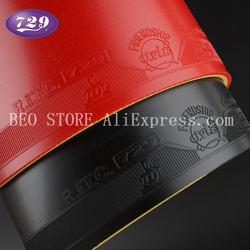 Friendship 729 GS GEO SPIN Tab - Table Tennis Spin review and price