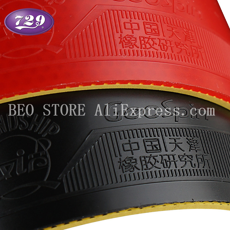 Friendship 729 GS GEO SPIN Tab - Table Tennis Spin review and price