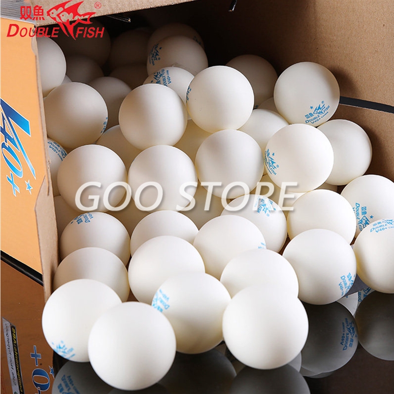 100 balls Double Fish V40+ 1-S - Donic Table Tennis Ball review and price