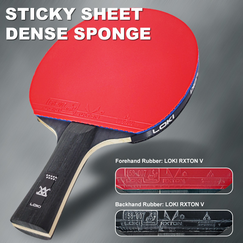 LOKI ARTHUR 9 Star Table Tenni - Table Tennis Gun review and price