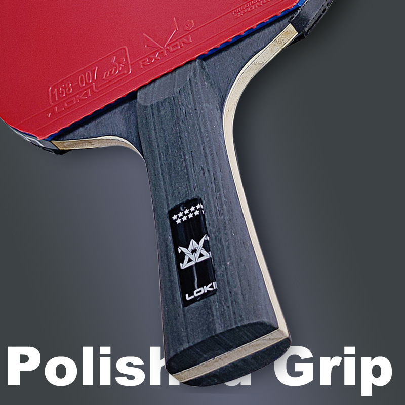 LOKI ARTHUR 9 Star Table Tenni - Table Tennis Gun review and price