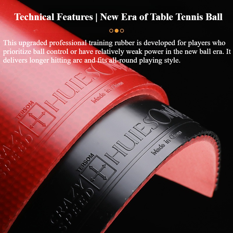 Huieson CRAZY SPEED Table Tenn - Table Tennis Training review and price