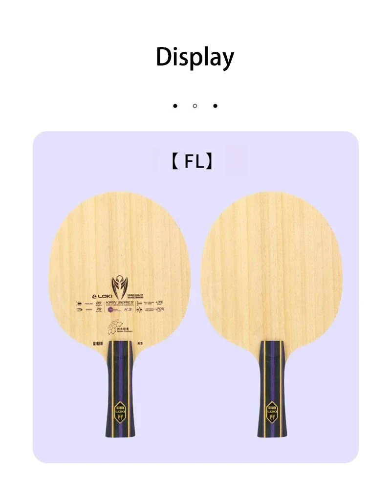 Original LOKI Kirin K3 Table T - Table Tennis History review and price