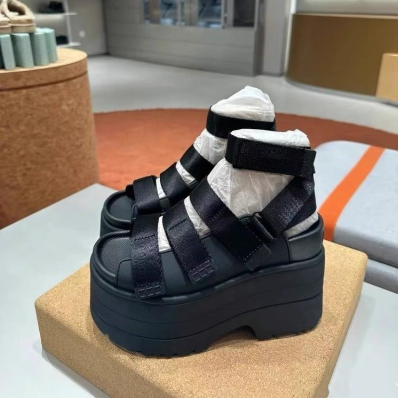 Thick-soled, High-raised, Toe- - Anti Loop Rubber review and price