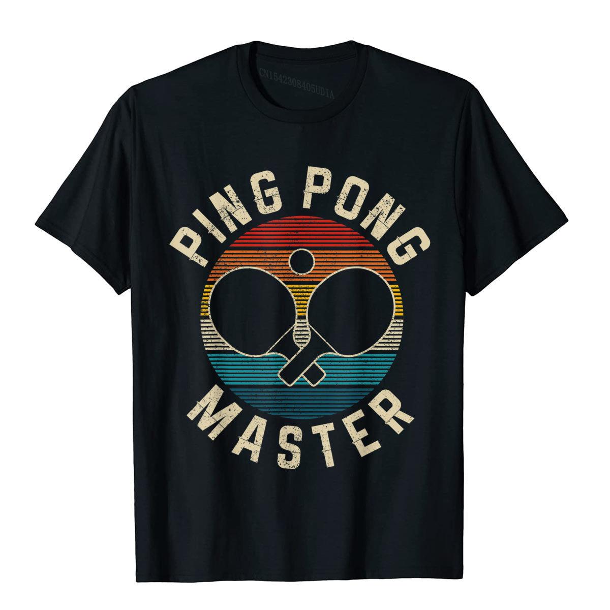 Ping Pong Master Vintage Table - Table Tennis History review and price