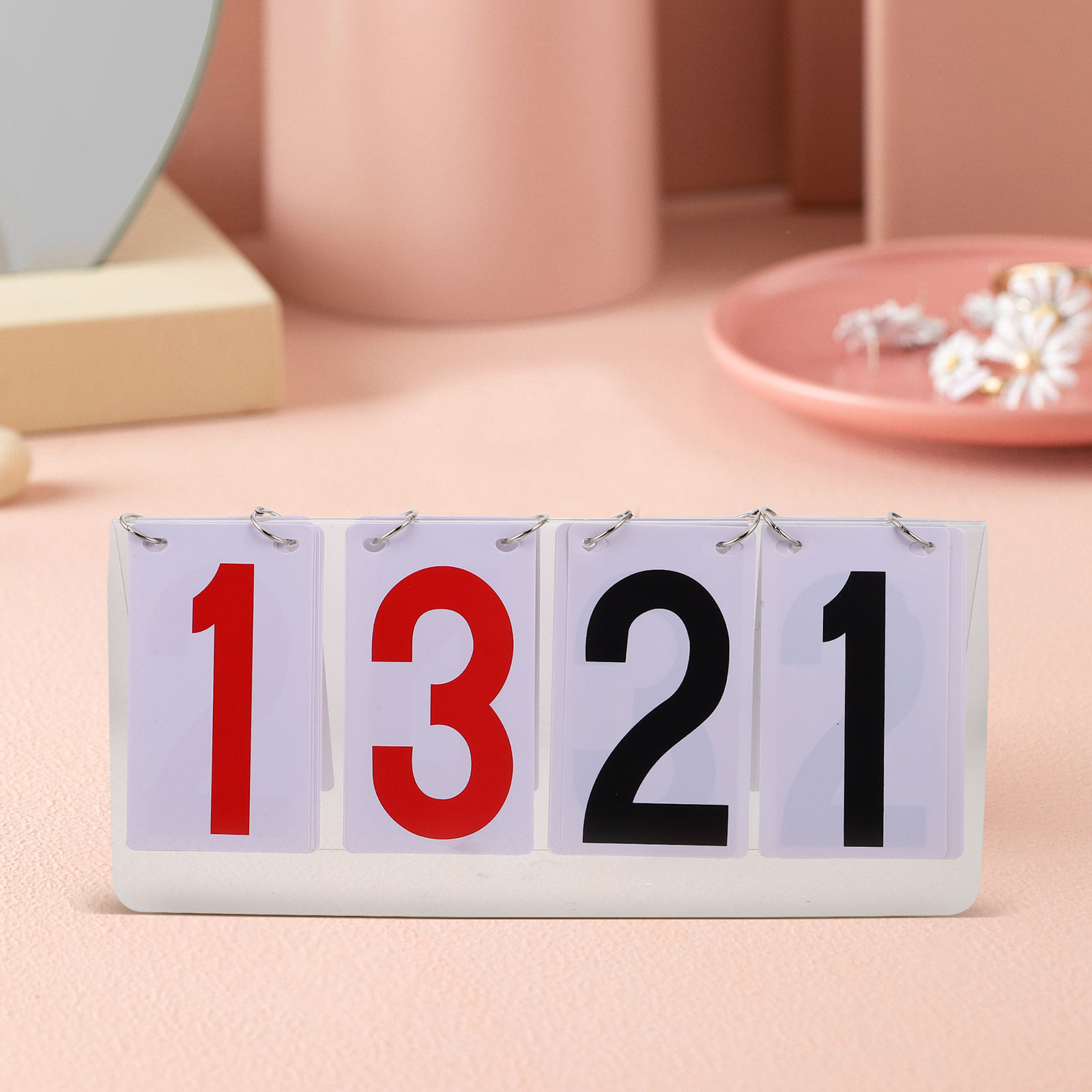 Manual Flip Scoreboard Tableto - Table Tennis Scoreboard review and price