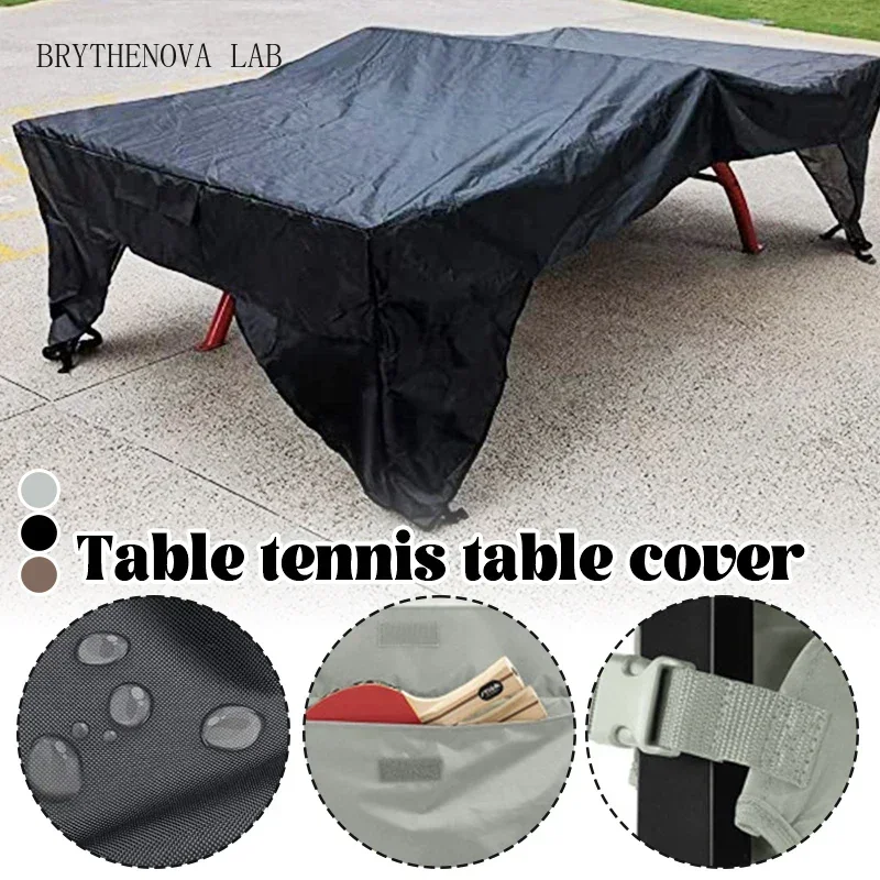 190T/210D Ping Pong Table Cove - Table Tennis Post review and price
