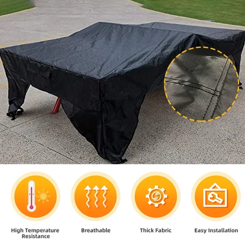 190T/210D Ping Pong Table Cove - Table Tennis Post review and price