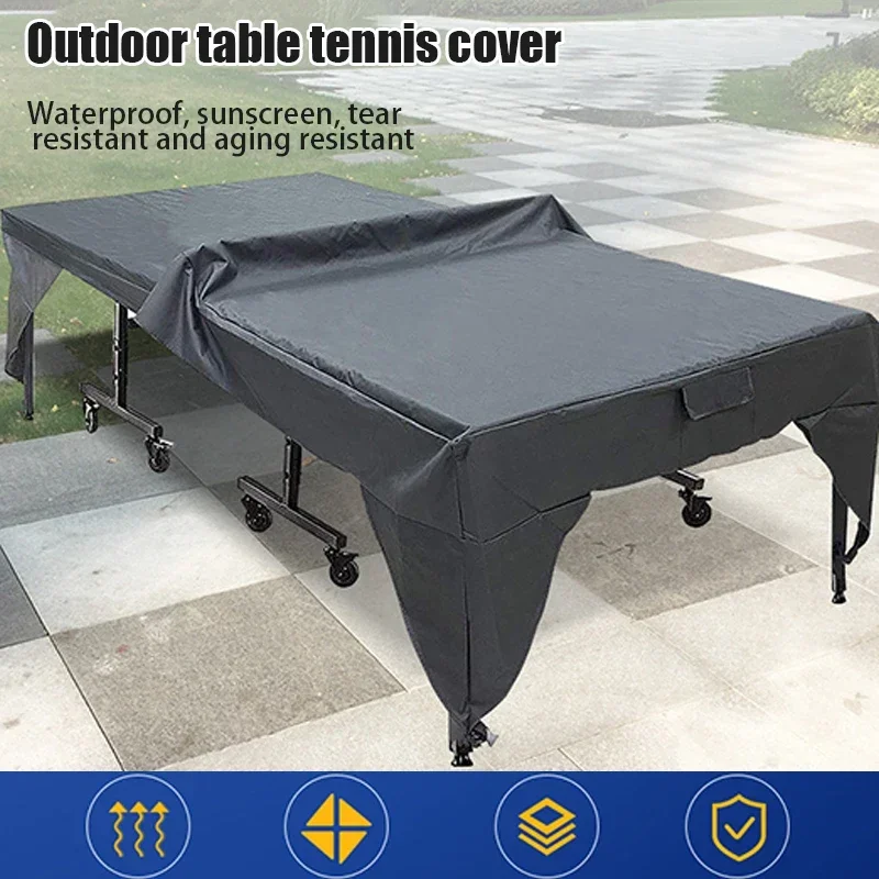 190T/210D Ping Pong Table Cove - Table Tennis Post review and price