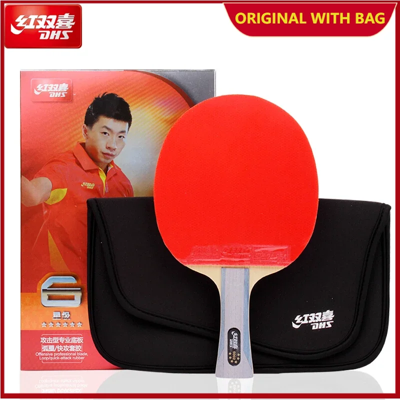 DHS 6 Star 6002 6006 Table Ten - Table Tennis History review and price