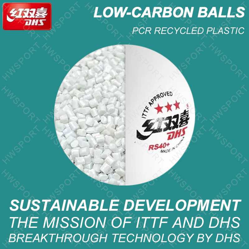 DHS Table Tennis Balls RS40+ B - Table Tennis Ball Brand review and price