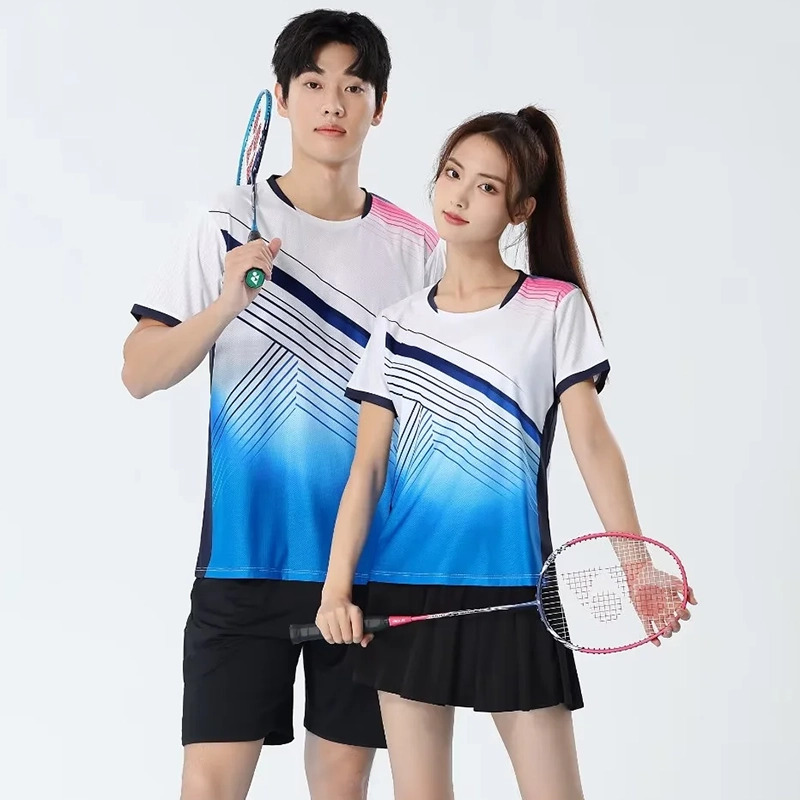 Men Badminton T-shirts Quick D - Table Tennis Training review and price