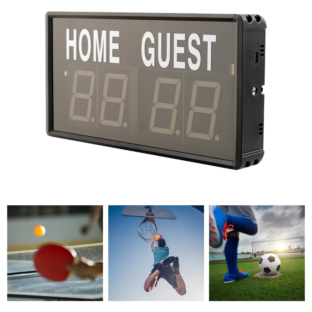 4-Digit LED Electronic Score K - Table Tennis Scoreboard review and price