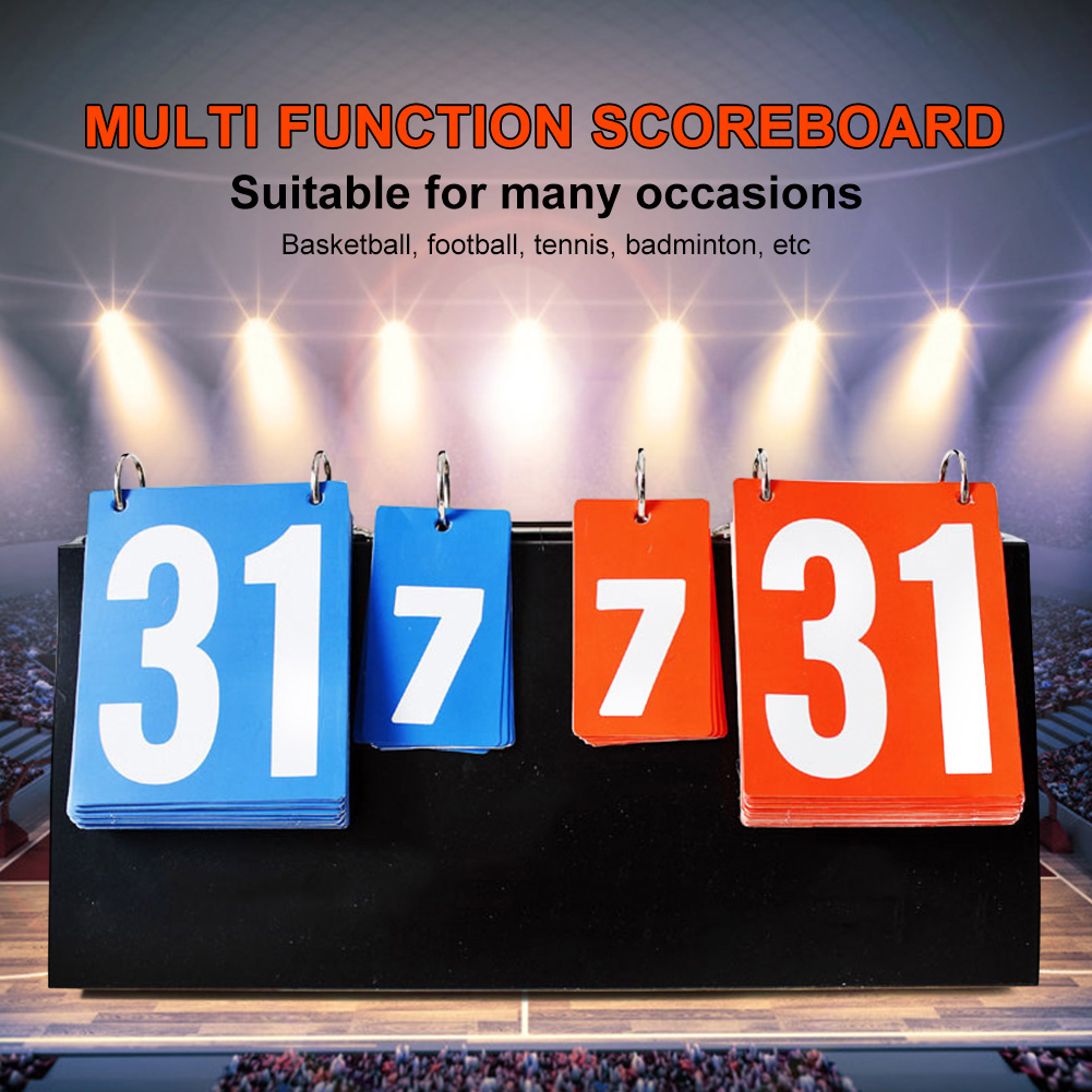 4-Digit Table Tennis Scoreboar - Table Tennis Scoreboard review and price