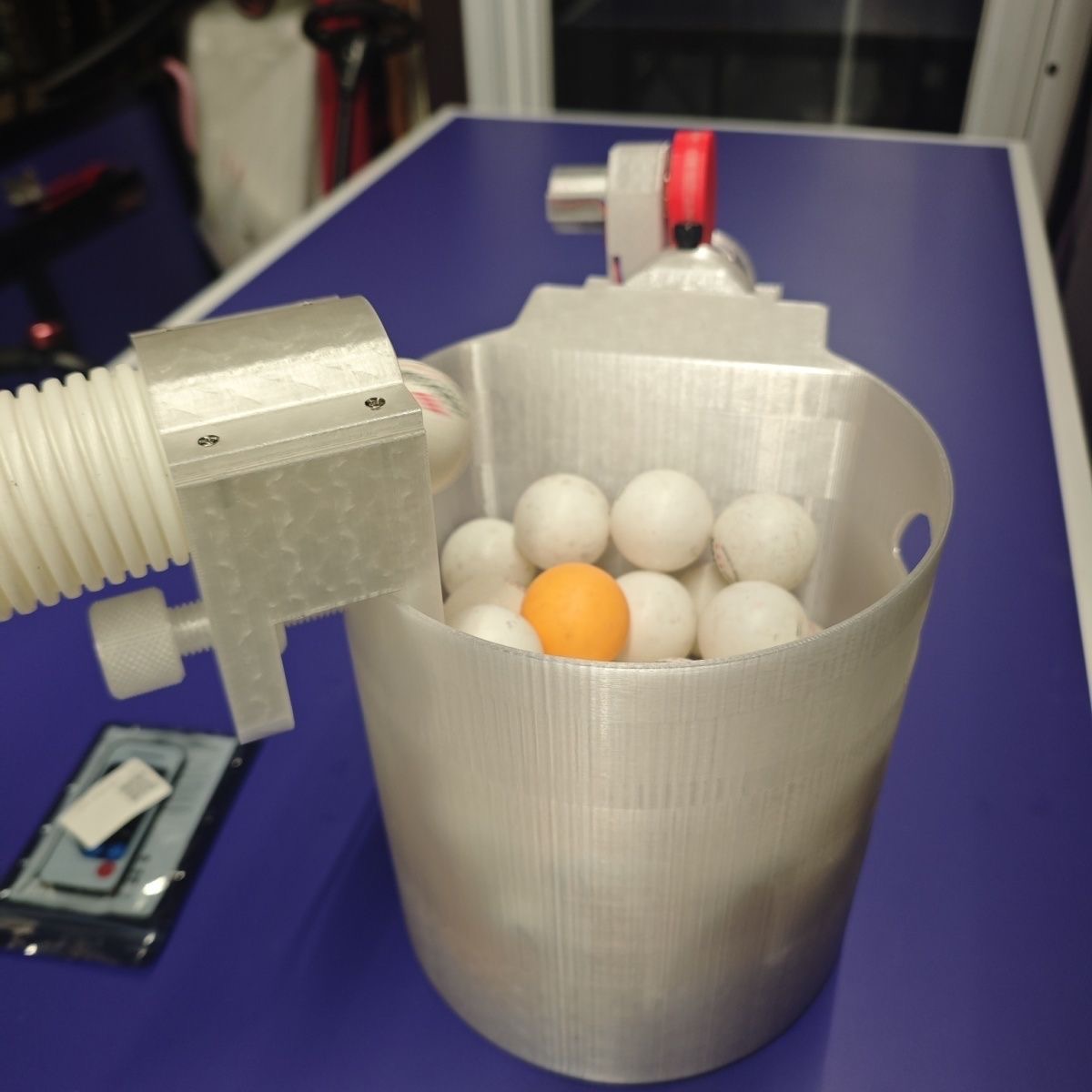 Automatic Table Tennis Loading - Table Tennis Gun review and price