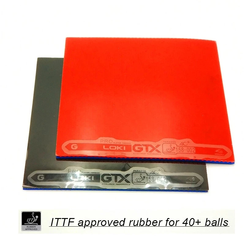 LOKI GTX Professional Sticky T - Table Tennis Spin review and price