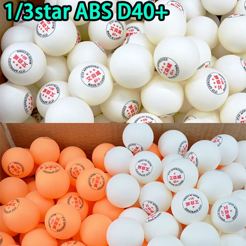 1/3 Star Table Tennis Balls AB - Donic Table Tennis Ball review and price