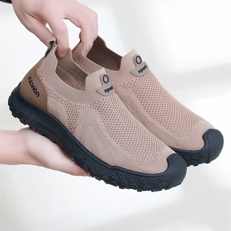 Summer Men Casual Shoes Elasti - Anti Loop Rubber review and price
