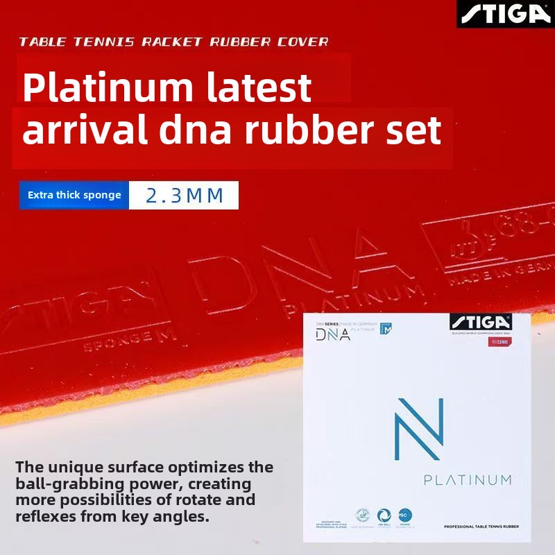 STIGA DNA Red Dragon Table Ten - Donic Table Tennis Ball review and price