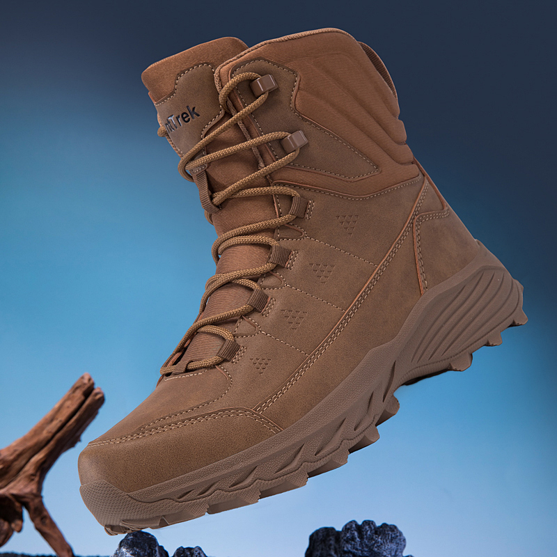 Men Army Boots Waterproof Ultr - Anti Loop Rubber review and price