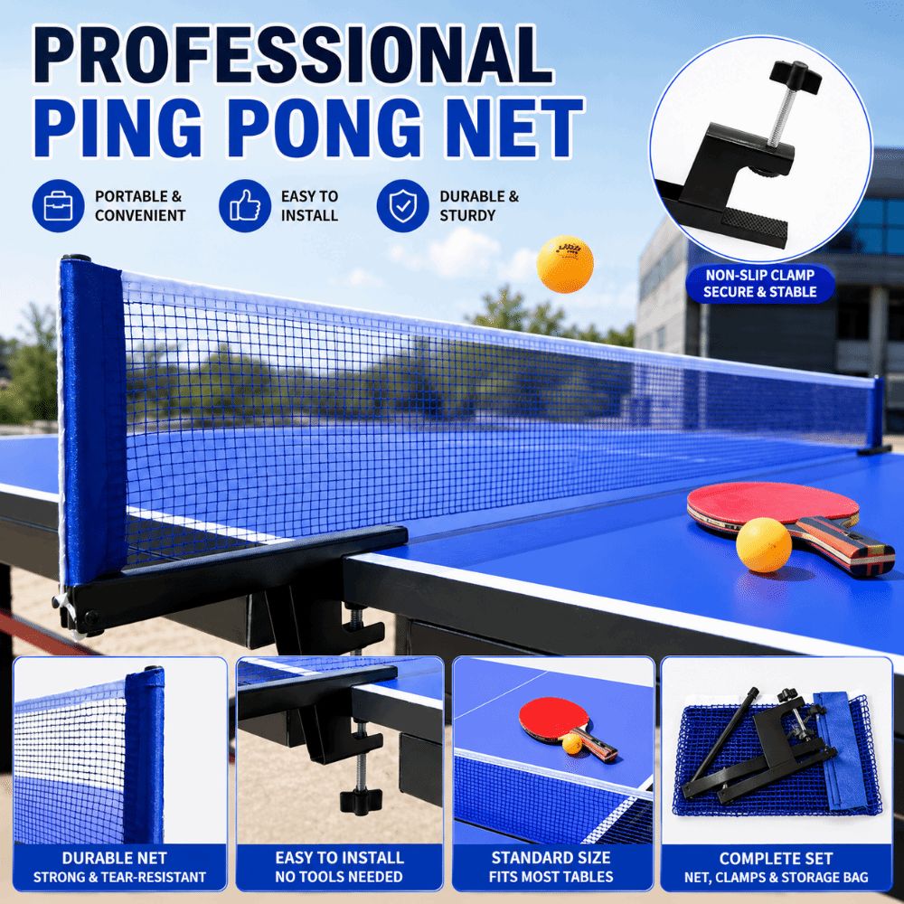 Standard Table Tennis Net Fold - Table Tennis Post review and price