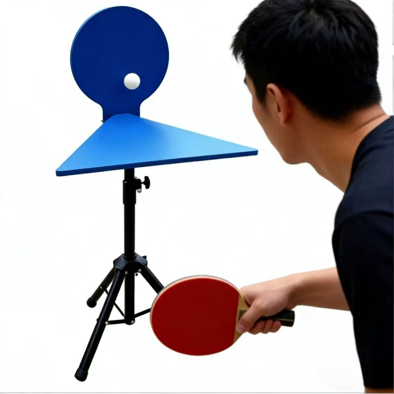 Adjustable Table Tennis Traini - Table Tennis Gun review and price