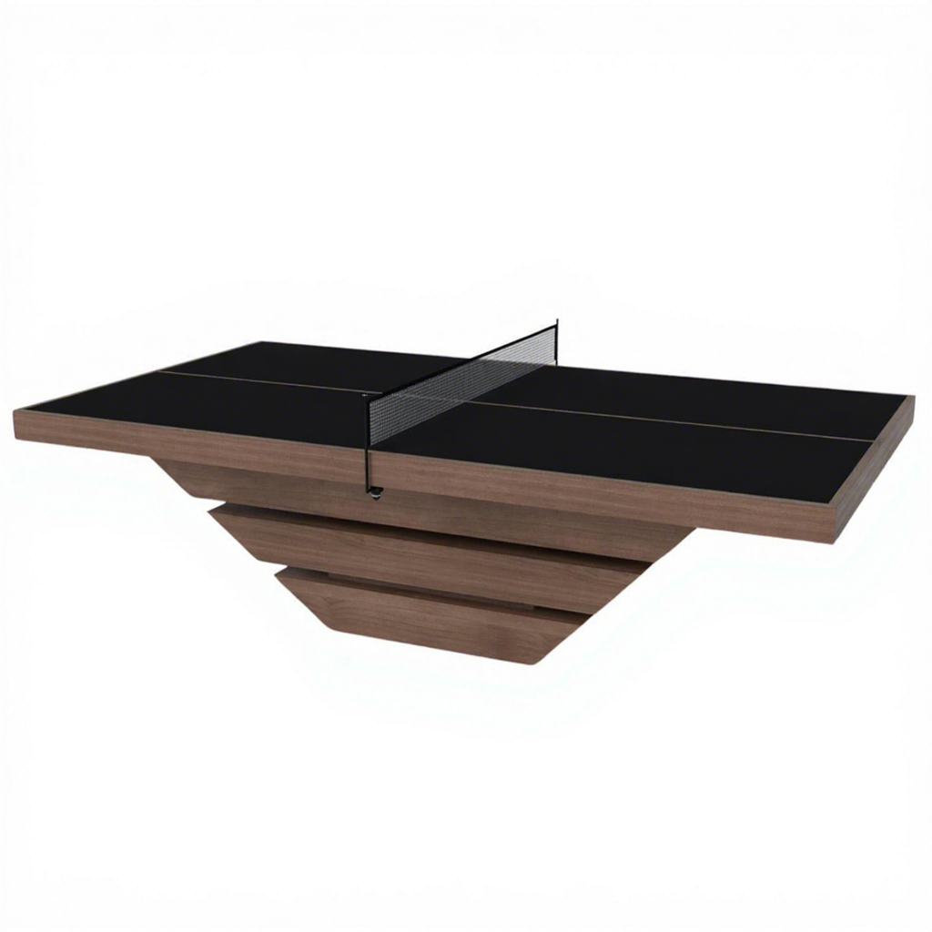 High Quality Modern Solid Wood - Table Tennis Logo Free review and price