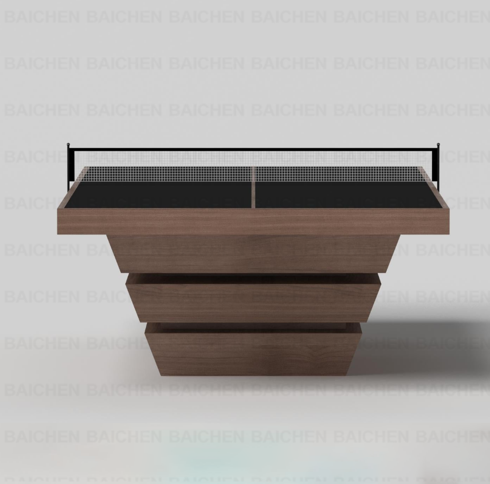 High Quality Modern Solid Wood - Table Tennis Logo Free review and price