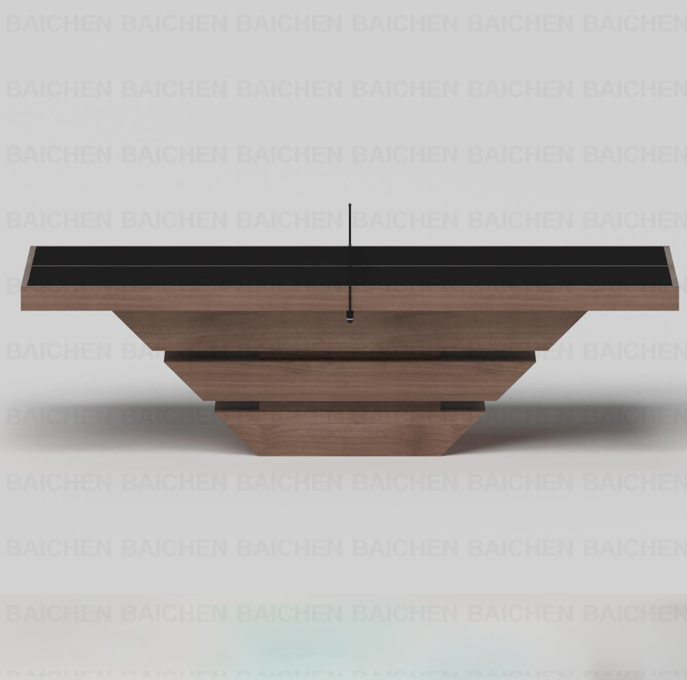 High Quality Modern Solid Wood - Table Tennis Logo Free review and price
