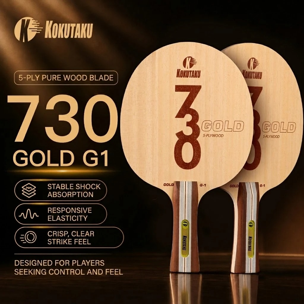Kokutaku Table Tennis Blade FL - Table Tennis Training review and price