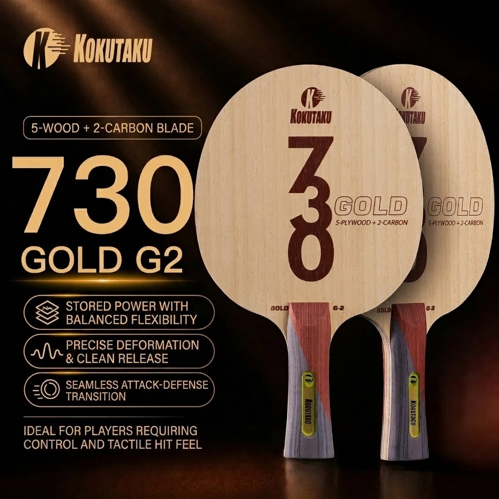 Kokutaku Table Tennis Blade FL - Table Tennis Training review and price