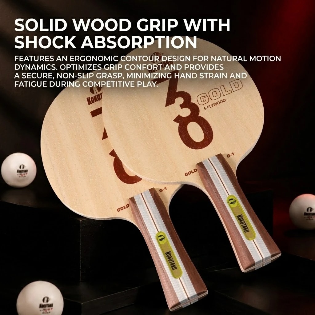 Kokutaku Table Tennis Blade FL - Table Tennis Training review and price