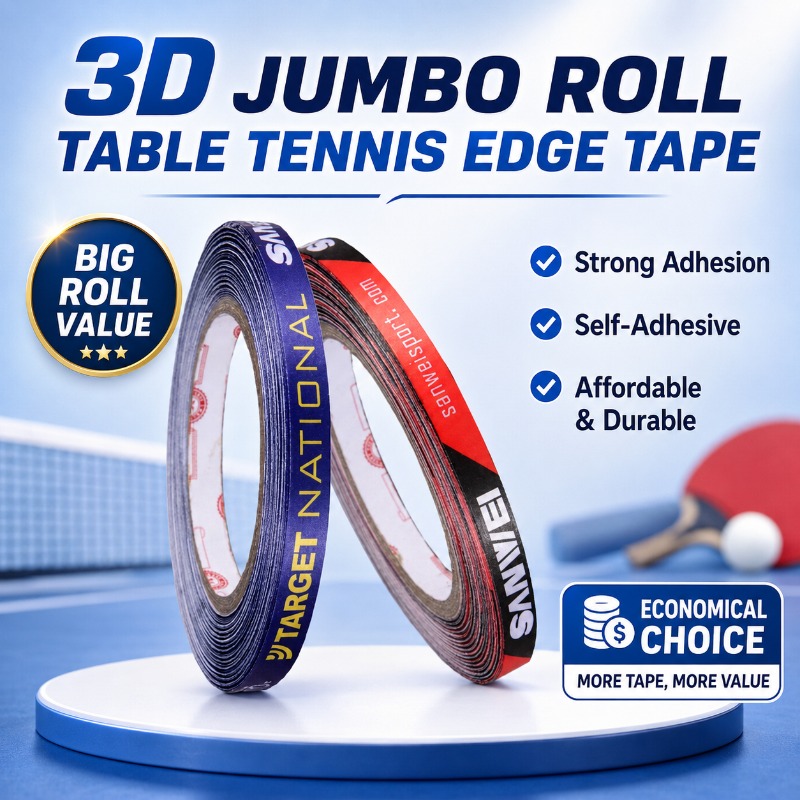 Original Sanwei 1cmx25M Silk f - Table Tennis Post review and price