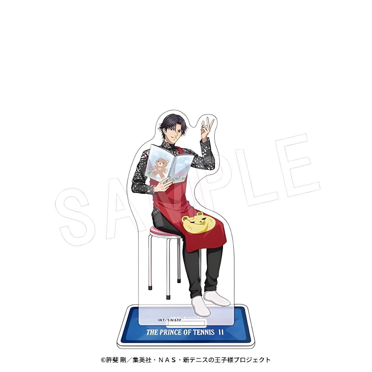 Anime New Prince of Tennis 15c - Table Tennis Ranking review and price