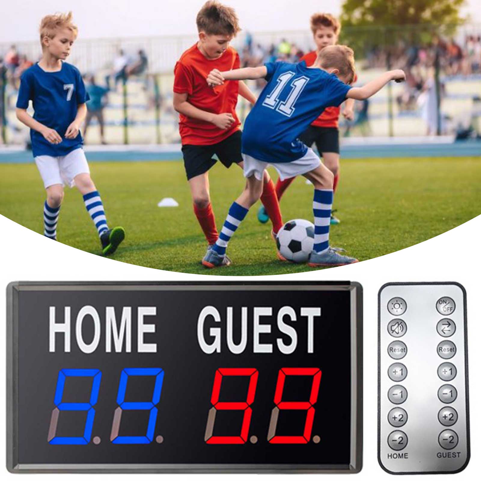 4-Digit LED Electronic Score K - Table Tennis Scoreboard review and price