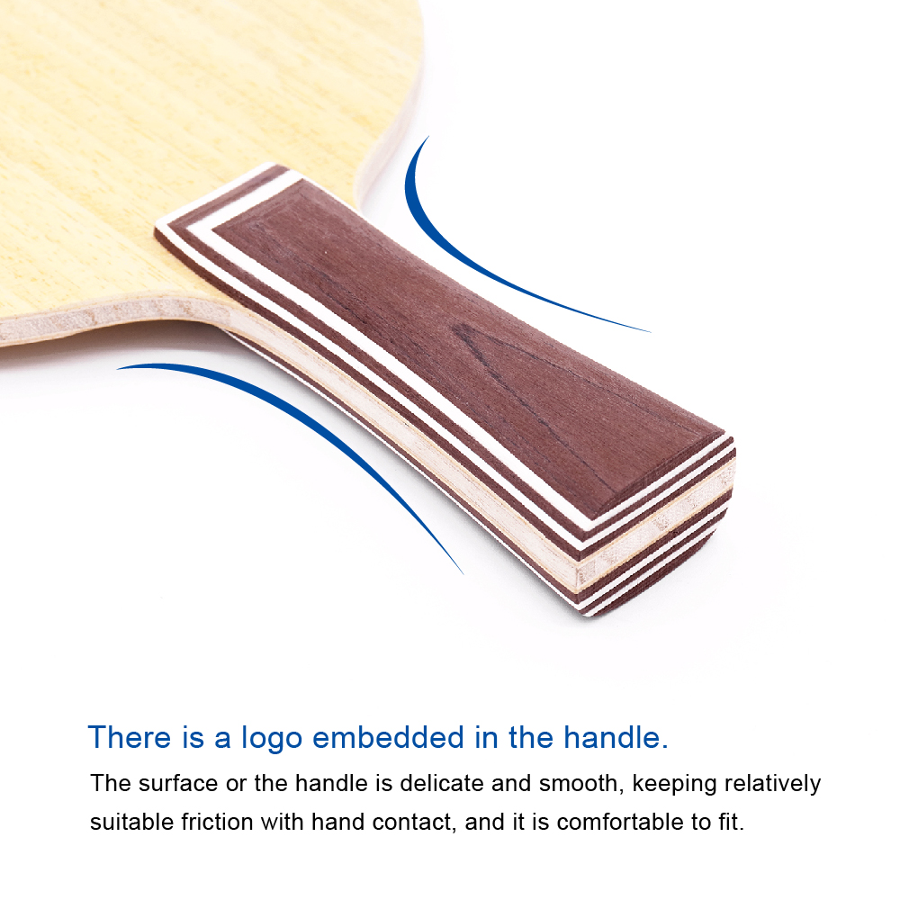 OEM Custom Table Tennis Blade  - Table Tennis Logo Free review and price