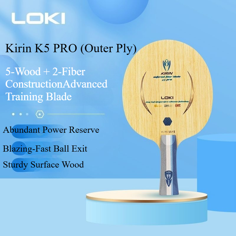 LOKI Kirin K5 PRO Table Tennis - Table Tennis Training review and price