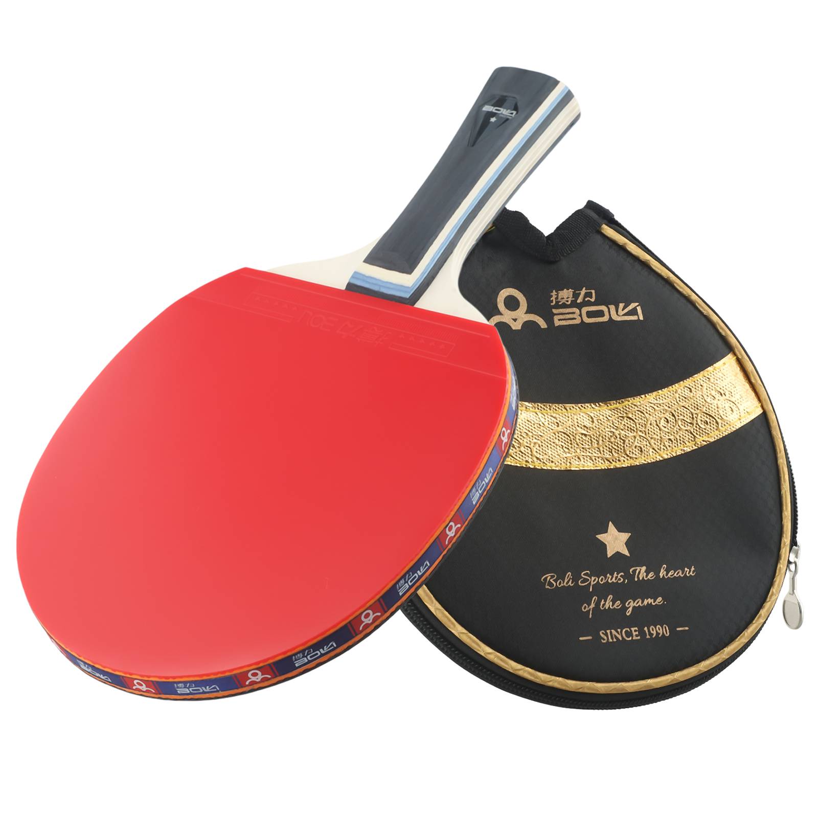 Table Tennis Racket 7 Ply Wood - Table Tennis Gun review and price