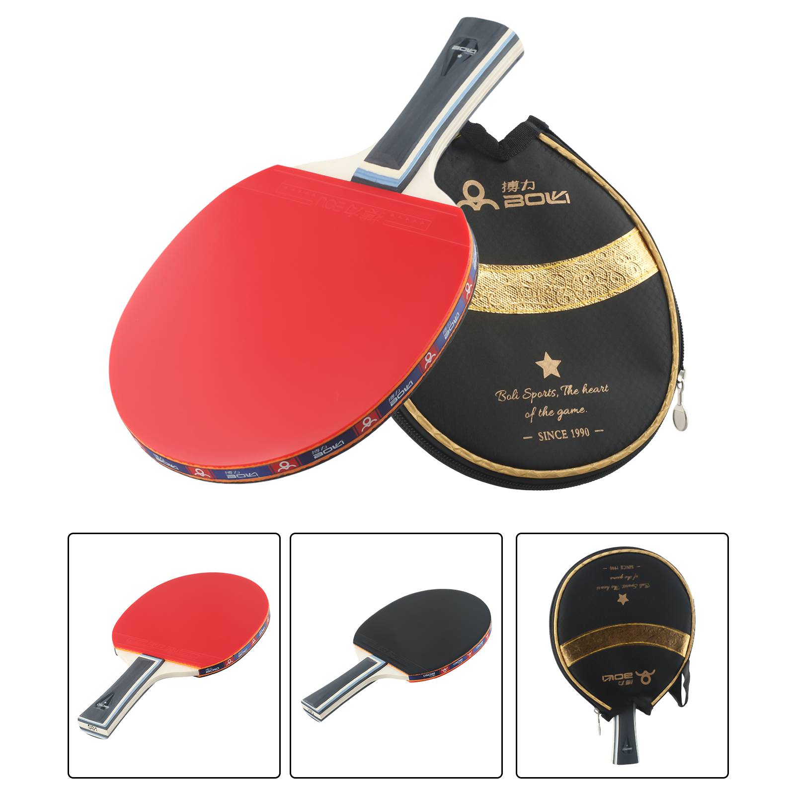 Table Tennis Racket 7 Ply Wood - Table Tennis Gun review and price