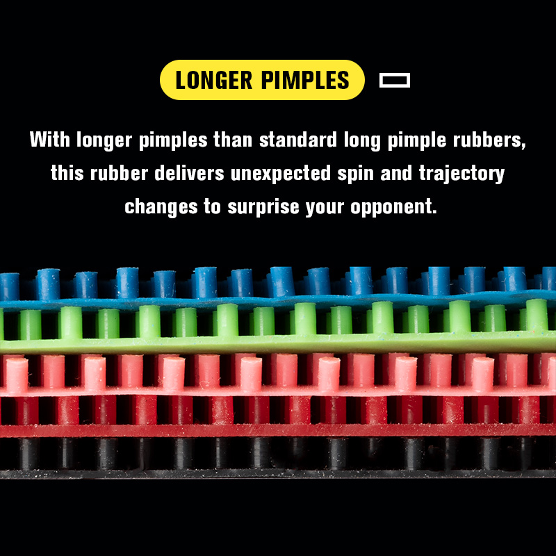 SPD Super Long Pips Table Tenn - Table Tennis Spin review and price